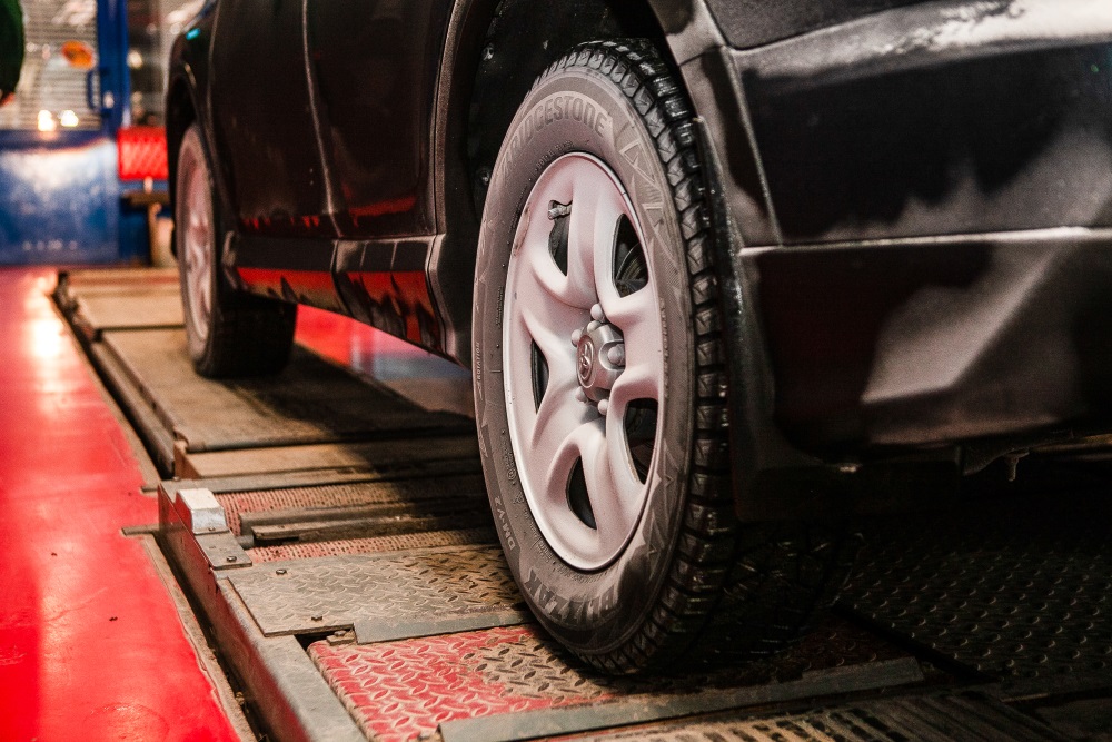 Диагностика и ремонт подвески