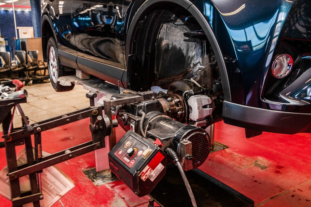 Проточка тормозных дисков