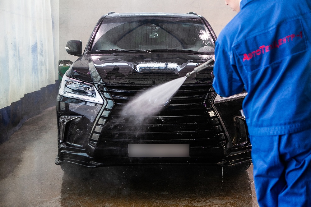 Мойка кузова