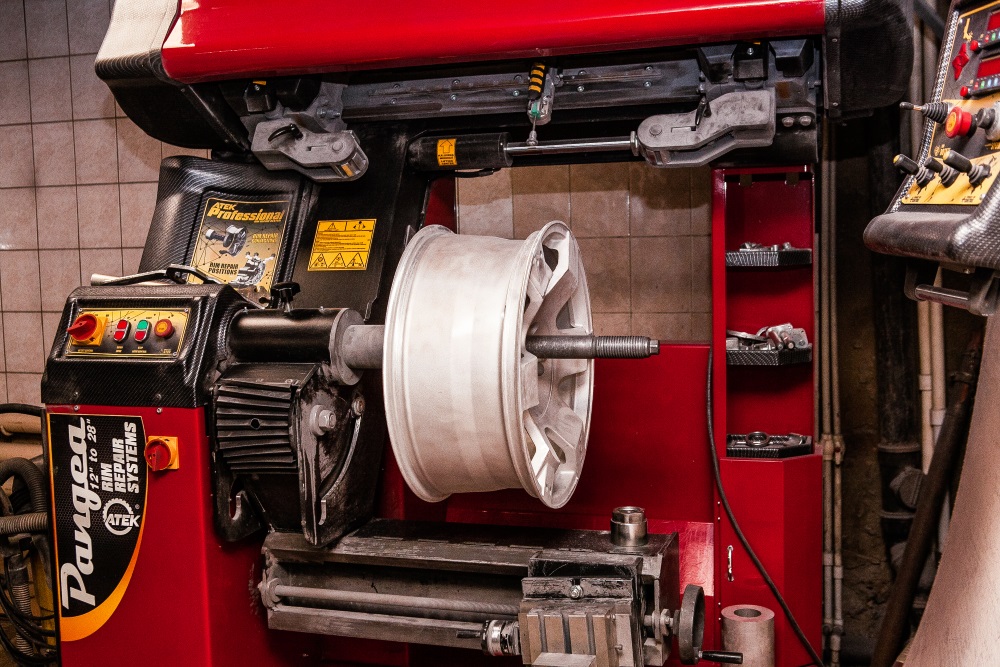 Правка литых дисков