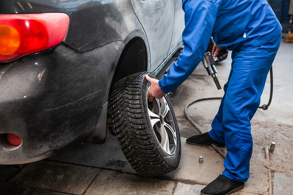 Варка и ремонт покрышек