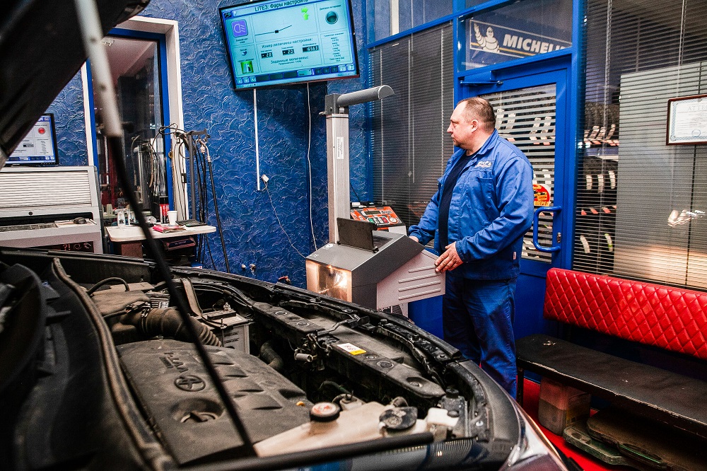 Техническое обслуживание (замена масла, фильтров, тормозных колодок)