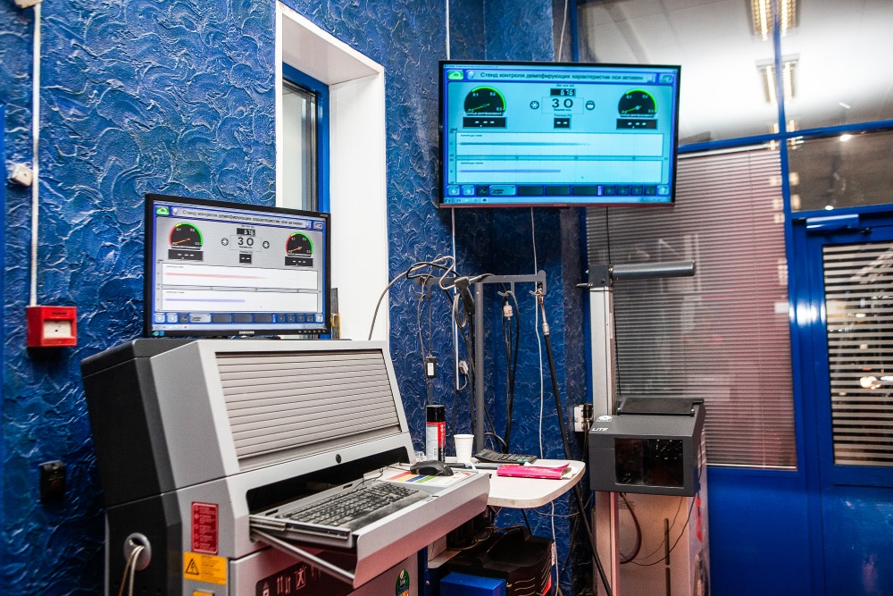 Диагностика и ремонт подвески