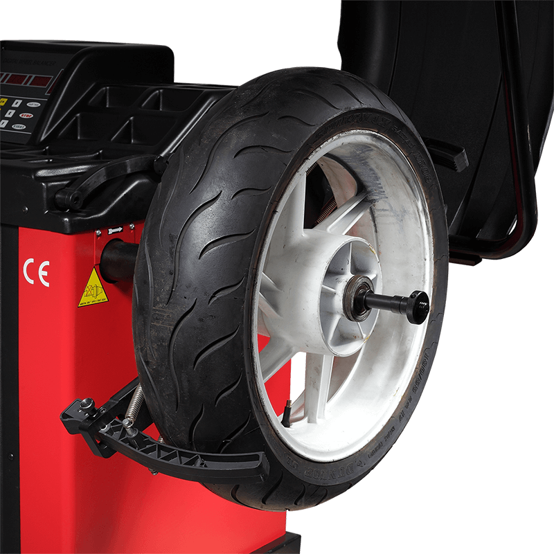 Монтаж и балансировка мотошин