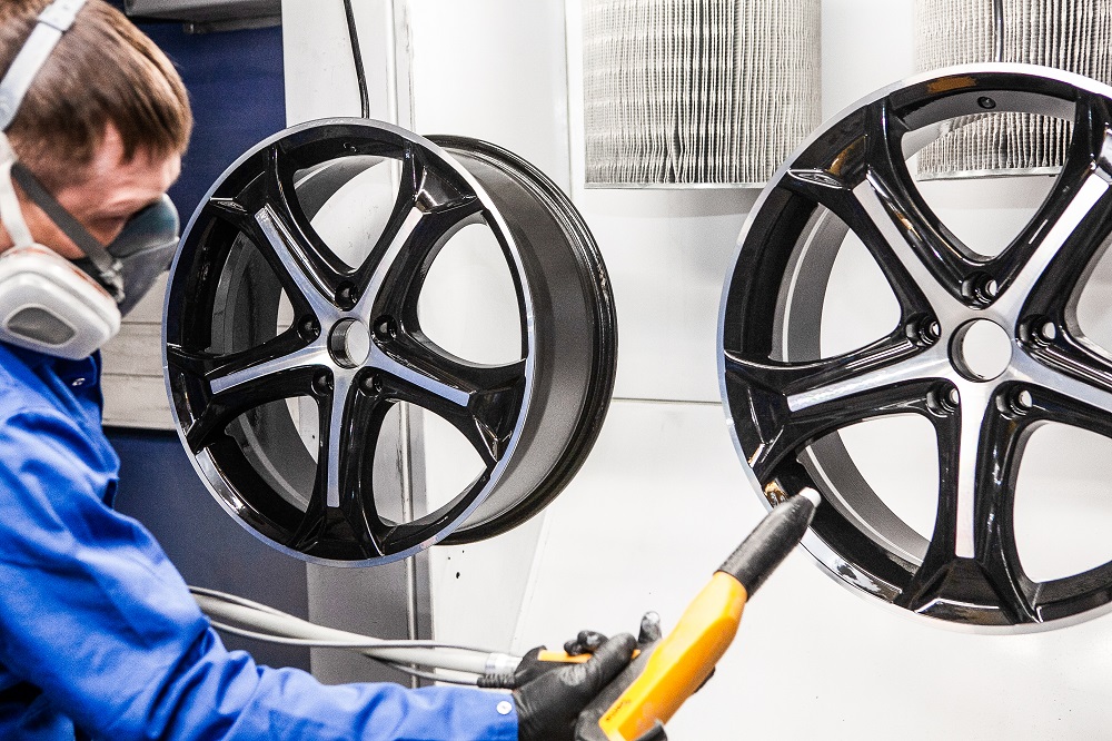 Порошковая покраска