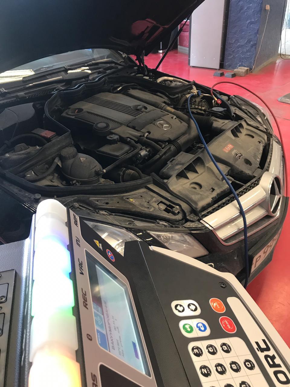 Полная проверка и заправка кондиционера автомобиля