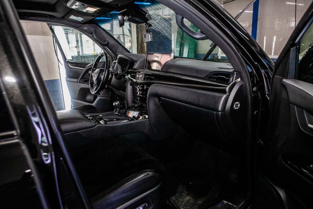 Химчистка салона