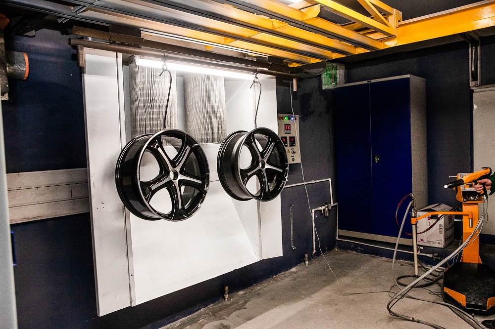 Порошковая покраска