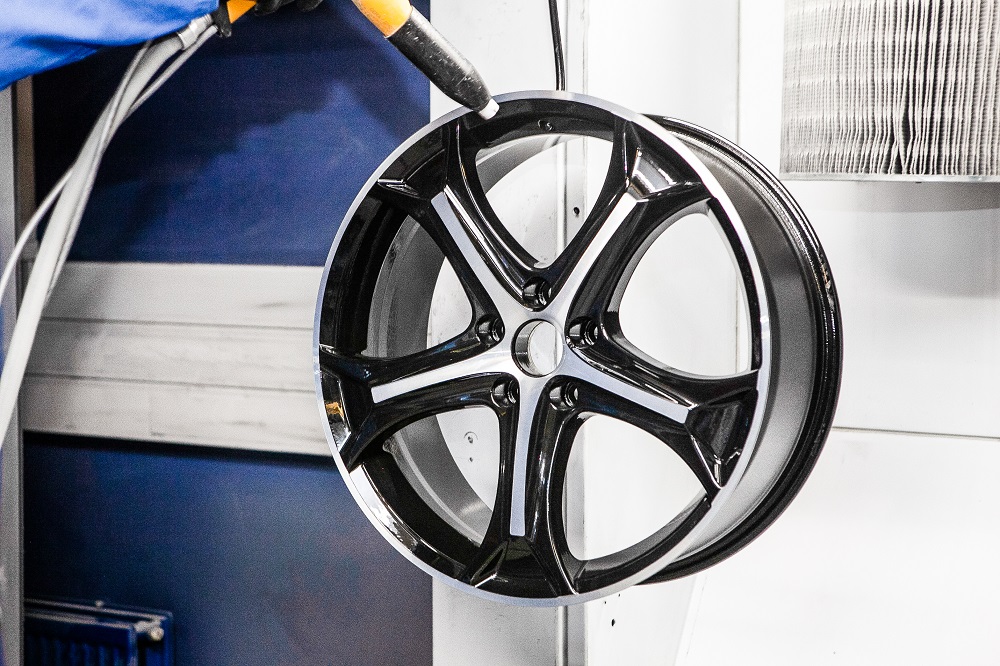 Порошковая покраска