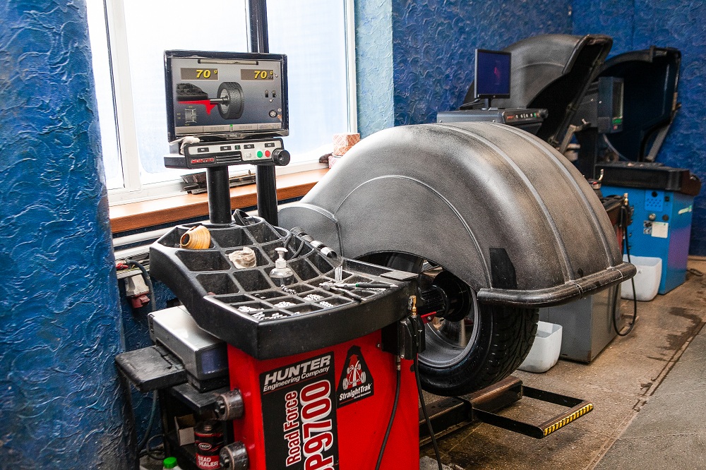 Выявление и устранение причины вибрации колес