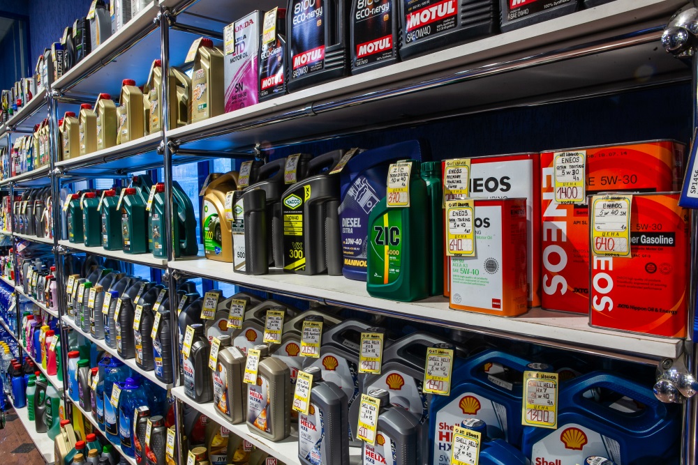 Замена масла 