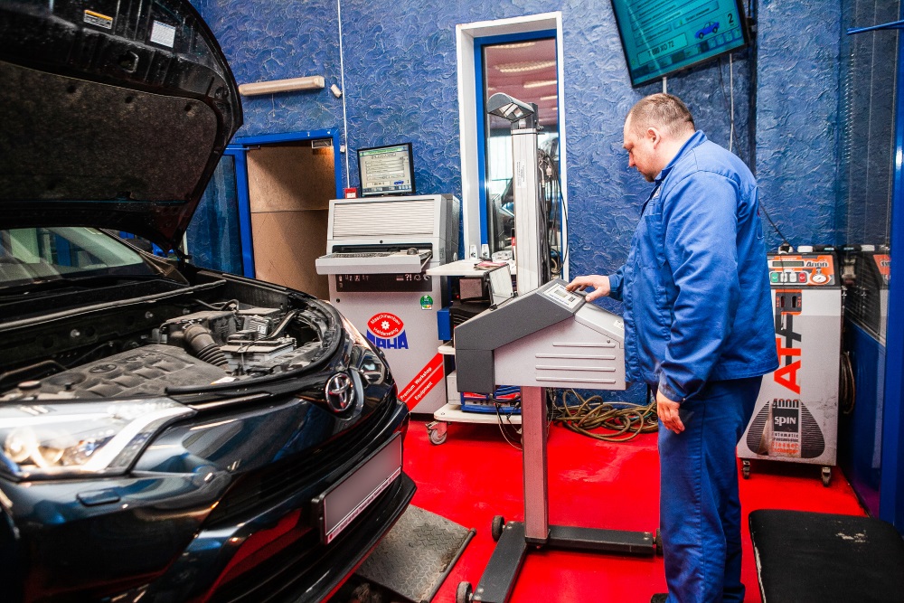 Диагностика и ремонт подвески