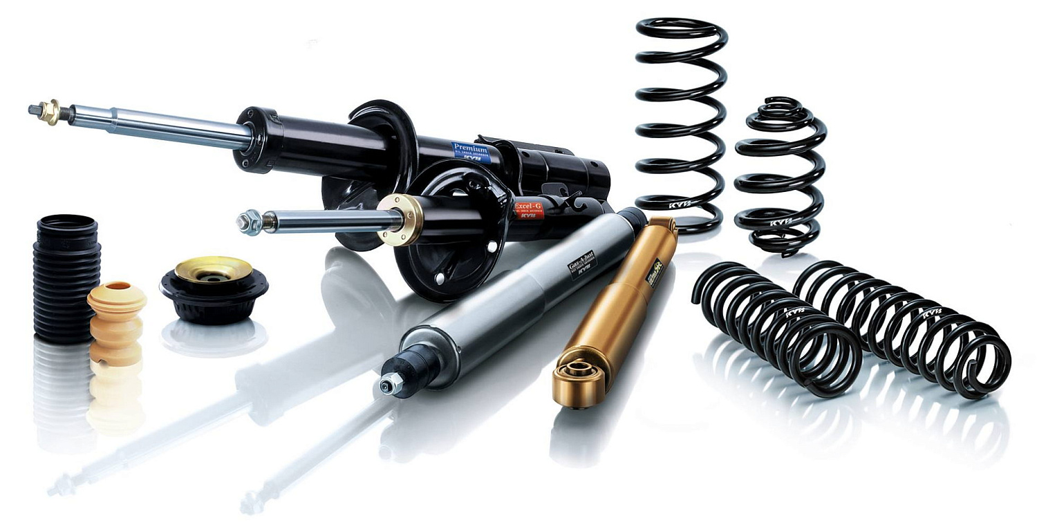 Стойки и аммортизаторы KYB (Акция -30%)