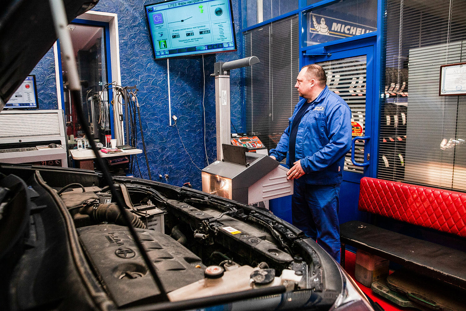 Диагностика и ремонт подвески