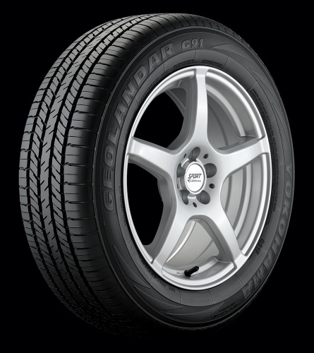 Yokohama Geolandar G91F 1