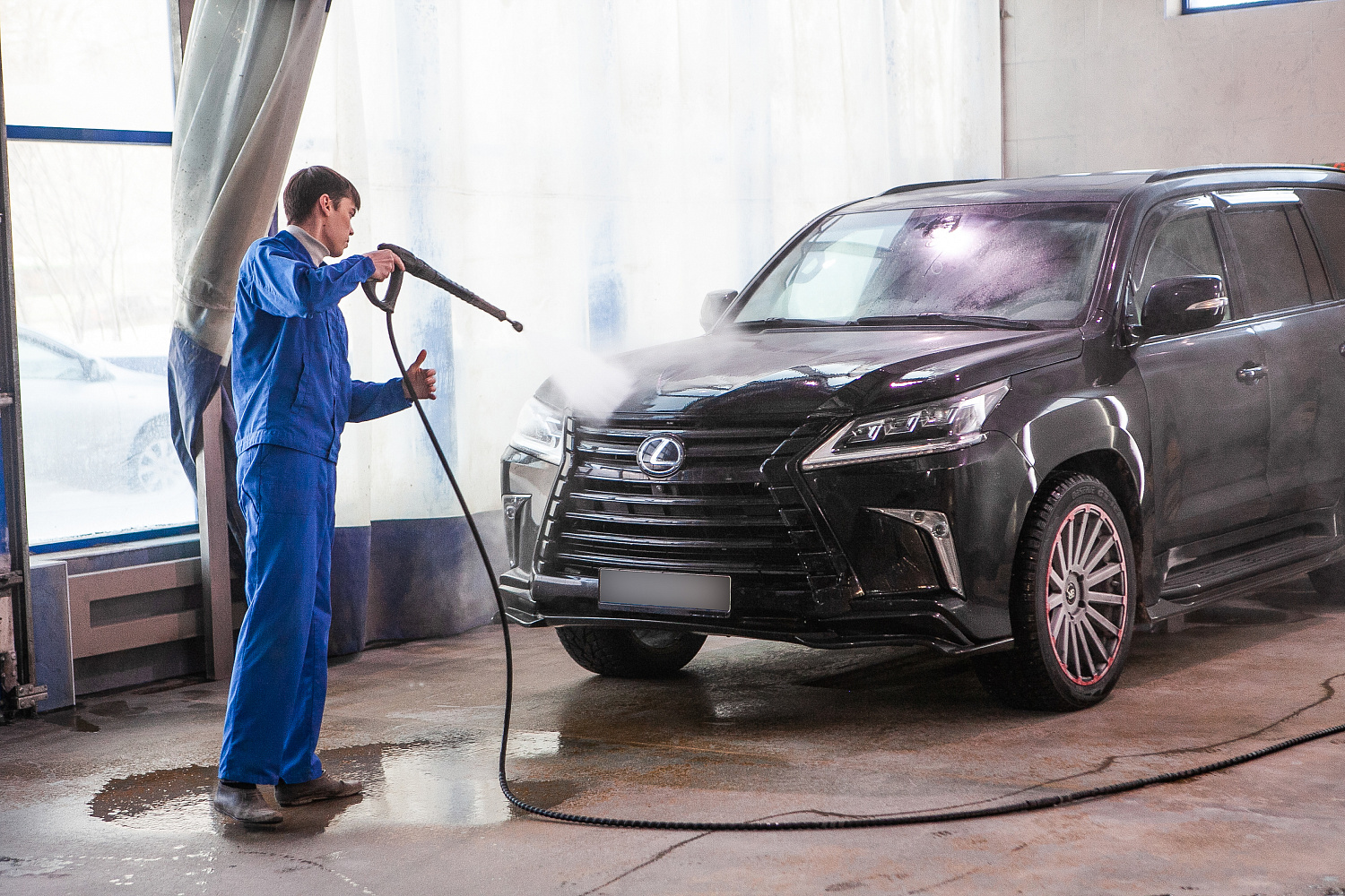 Комплексная мойка